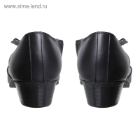 Туфли репетиторские женские, длина по стельке 23,5 см, цвет чёрный Туфли репетиторские женские, длина по стельке 23,5 см, цвет чёрный