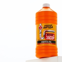 Очиститель труб, турбогель, 1000 мл, Русская выгода Очиститель труб, турбогель, 1000 мл, Русская выгода