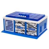 Игровой набор &laquo;Гараж полицейского участка с УАЗ Хантер&raquo;, 22 см, ворота, световые и звуковые эффекты