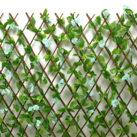 Ограждение декоративное, 220 × 65 см, «Цветы», МИКС, Greengo Ограждение декоративное, 220 × 65 см, «Цветы», МИКС, Greengo