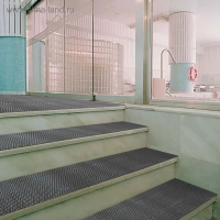 Покрытие ковровое против скольжения «Зиг-заг», 0,9×10 м, цвет чёрный Покрытие ковровое против скольжения «Зиг-заг», 0,9×10 м, цвет чёрный