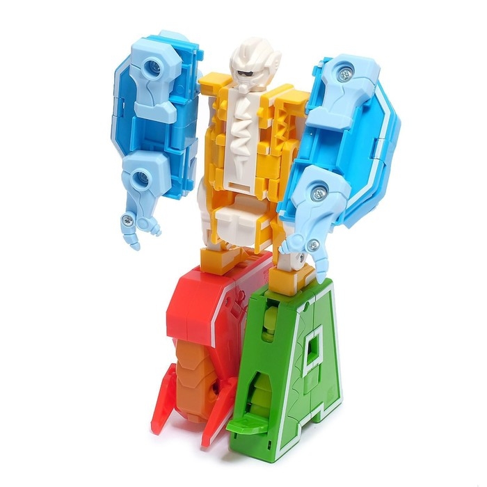 Робот &laquo;Дино-буква&raquo;, трансформируется в динозавра, МИКС