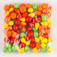 Декоративный набор «Фрукты» размер: 2,5 × 2 см, 100 шт. Декоративный набор «Фрукты» размер: 2,5 × 2 см, 100 шт.