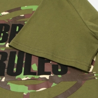 Футболка мужская BREAK RULES, цвет хаки, размер 52