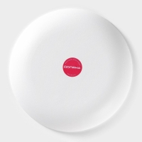 Блюдо для фруктов Доляна «Сияние», d=19,5 см, цвет белый Блюдо для фруктов Доляна «Сияние», d=19,5 см, цвет белый