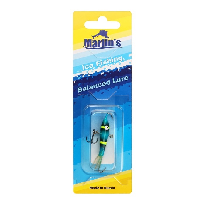 Балансир Marlin's 9114, 4.5 см, 7.0 г, цвет 055