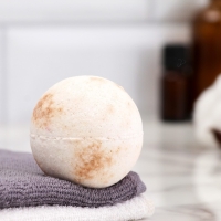 Бомбочка для ванны из персидской соли "Добропаровъ" ваниль и мускус, 110 г Бомбочка для ванны из персидской соли "Добропаровъ" ваниль и мускус, 110 г