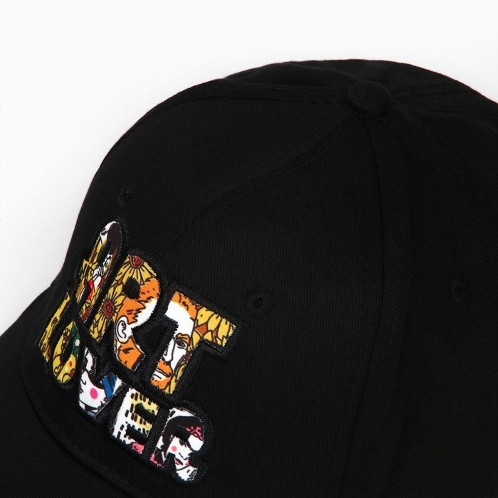 Кепка мужская Art Lover, цвет чёрный Кепка мужская Art Lover, цвет чёрный