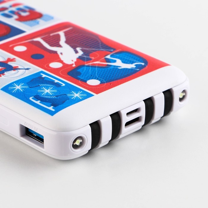 Зарядное устройство &laquo;Спорт&raquo;, 8000мА,модель PB-22, 14,5 х 6,9 см