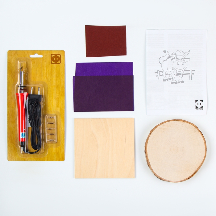 Набор для выжигания на спилах &laquo;Ковбой Джо&raquo;