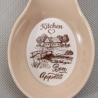 Подставка для ложки &laquo;Смайл&raquo;, цвета МИКС