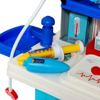 Игровой набор &laquo;Доктор&raquo; в чемоданчике, с аксессуарами