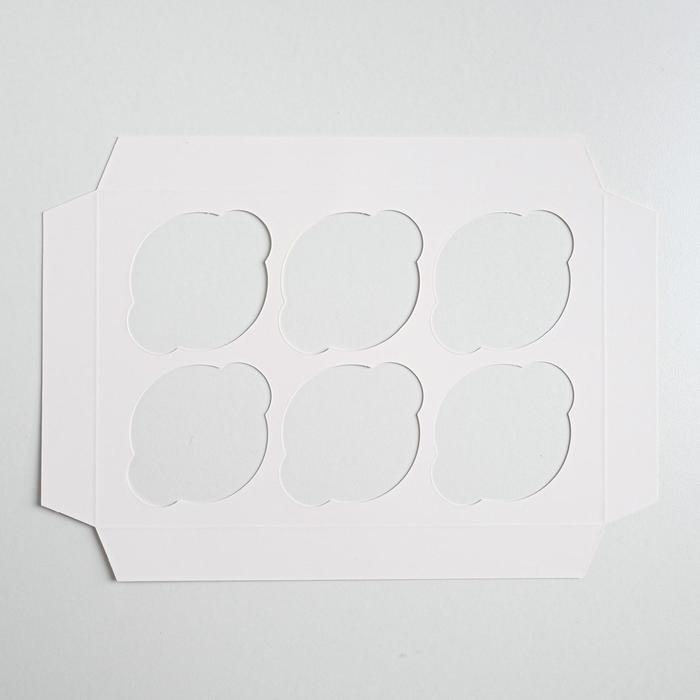 Коробка для капкейка &laquo;Счастья в Новом году&raquo;, 23 х 16 х 10 см, Новый год