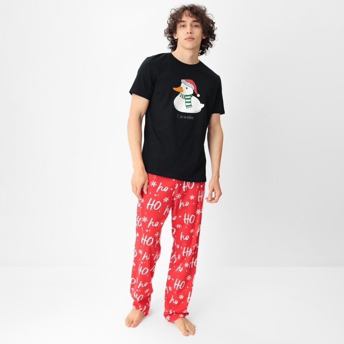 Пижама мужская KAFTAN "С га-га годом", р.50