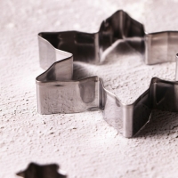 Новый год. Набор форм для печенья «Классика», металл, 4 шт Новый год. Набор форм для печенья «Классика», металл, 4 шт