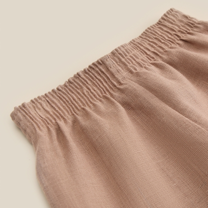 Костюм детский домашний (рубашка и шорты) SL HOME р 34 (122-128), кофейный Костюм детский домашний (рубашка и шорты) SL HOME р 34 (122-128), кофейный