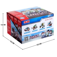 Конструктор &laquo;Полиция. Жулики&raquo;, цвет МИКС