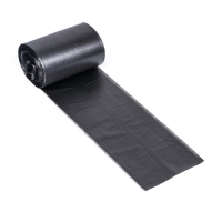 Мешки для мусора в рулоне "UpakLand" 60 л, черные, ПНД, 9 мкм, 100 шт Мешки для мусора в рулоне "UpakLand" 60 л, черные, ПНД, 9 мкм, 100 шт