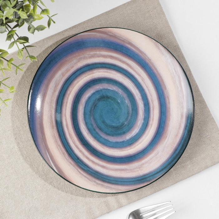 Тарелка фарфоровая &laquo;Эклипсо&raquo;, d=20 см