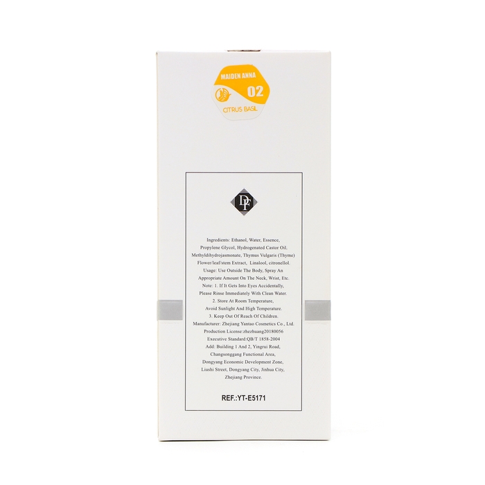 Туалетная вода женская Maiden Anna Aqua Allegory Citrus Basl, 100 мл Туалетная вода женская Maiden Anna Aqua Allegory Citrus Basl, 100 мл