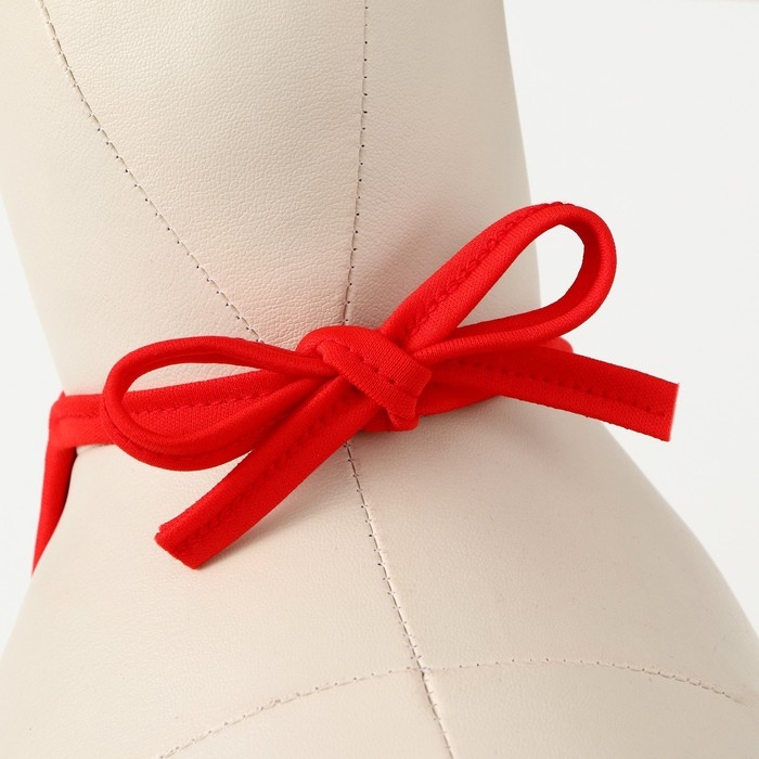 Новый год. Воротник для собак Новый год. Воротник для собак "Санта", красный