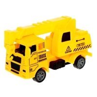 Набор машинок &laquo;Спецтехника&raquo;, 3 шт, дорожные знаки, МИКС