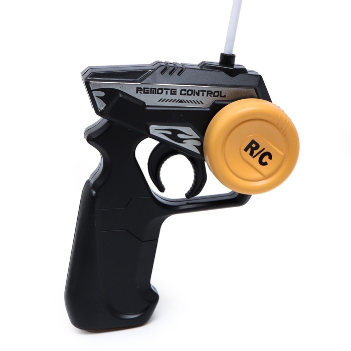 Джип радиоуправляемый &laquo;Армия&raquo;, работает от аккумулятора, цвет песочный