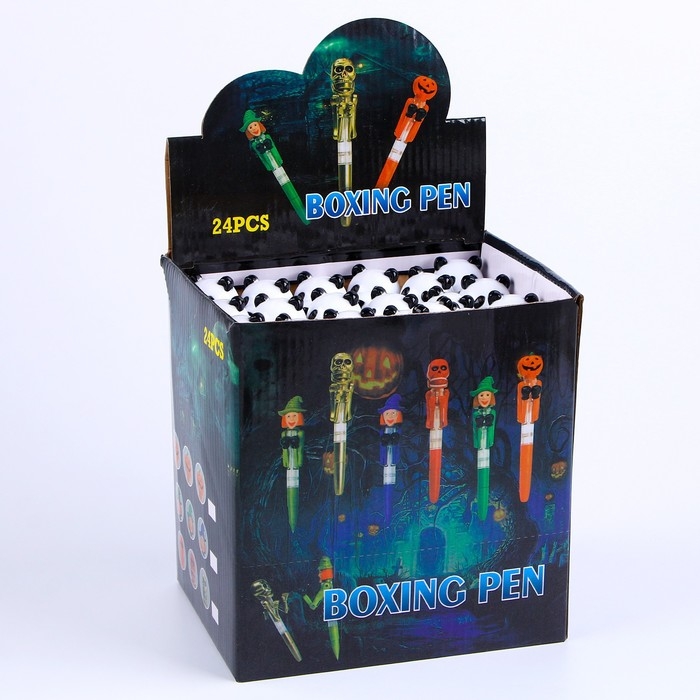 Прикол ручка «Панда», боксёр, светятся глаза Прикол ручка «Панда», боксёр, светятся глаза