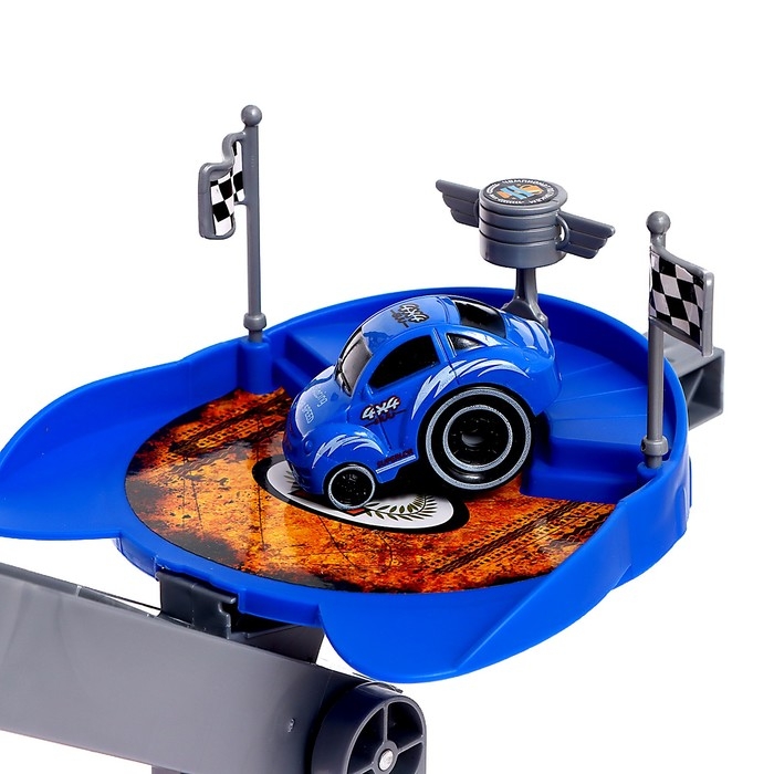 Автотрек-парковка &laquo;Крутая петля&raquo;, с запуском, 2 в 1