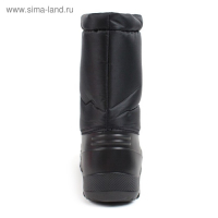 Сноубутсы мужские &laquo;ЭВА&raquo;,цвет чёрный, размер 46-47