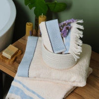 Полотенце махровое Love Life &laquo;Бриз&raquo; 30х50 см, аквамарин