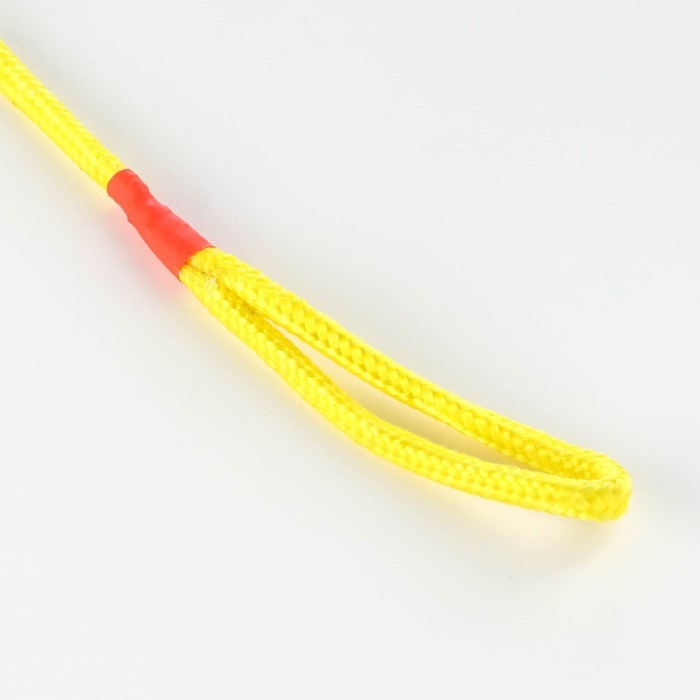 Игрушка мяч на веревке, 6 см, синяя Игрушка мяч на веревке, 6 см, синяя