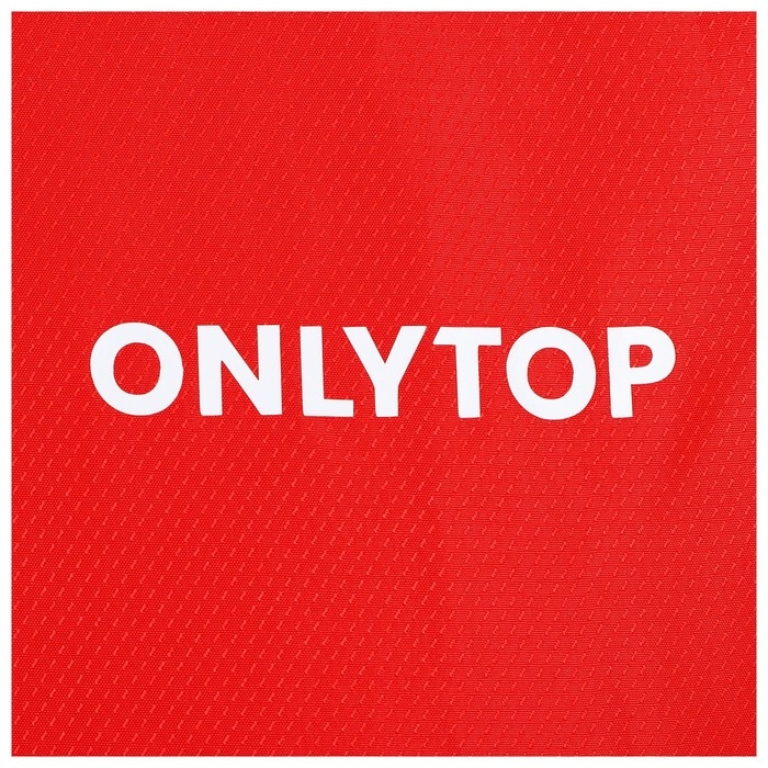 Ветровка ONLYTOP унисекс red, р. 56