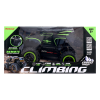 Джип &laquo;Герой&raquo;, радиоуправляемый, масштаб 1:12, задний привод, работает от аккумулятора, цвет МИКС