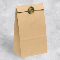 Наклейки для бизнеса и подарков &laquo;С 23 февраля&raquo;, 4 х 4 см, 50 шт