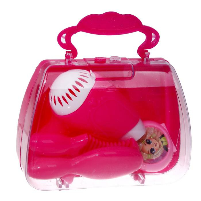 Набор парикмахера &laquo;Студия красоты&raquo;, в сумочке