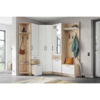 Обувница Денвер, 600х360х990, Дуб сонома/Белый Обувница Денвер, 600х360х990, Дуб сонома/Белый