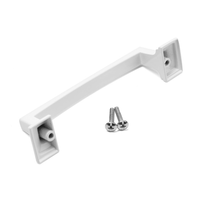 Ручка-скоба CAPPIO RSC038, цинк, м/о 96 мм, цвет белый Ручка-скоба CAPPIO RSC038, цинк, м/о 96 мм, цвет белый