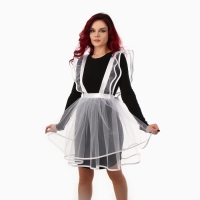 Карнавальный фартук &laquo;Милая выпускница&raquo;, р. 40&ndash;48