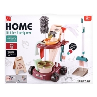 Игровой модуль &laquo;Большая уборка&raquo;, 16 предметов