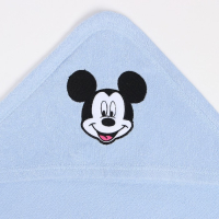 Полотенце уголок махровое &laquo;Микки Маус&raquo;, 75 х 75 см, 100% хлопок