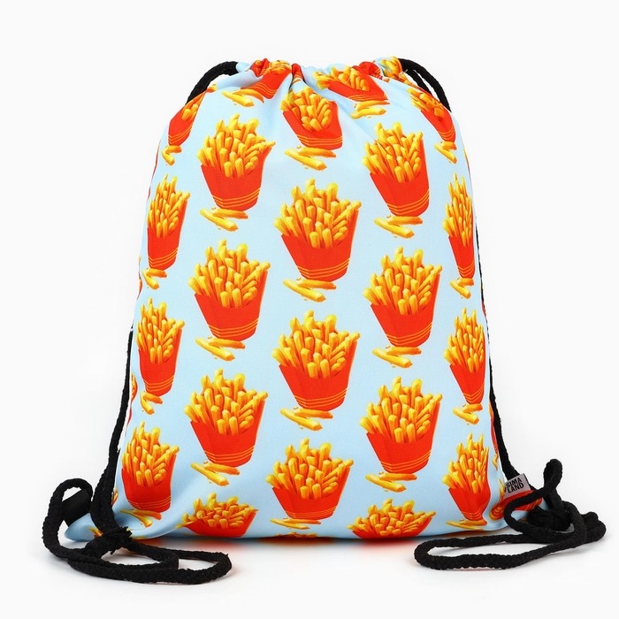 Мешок для обуви &laquo;Люблю картошечку&raquo; текстиль, размер 30 х 40 см