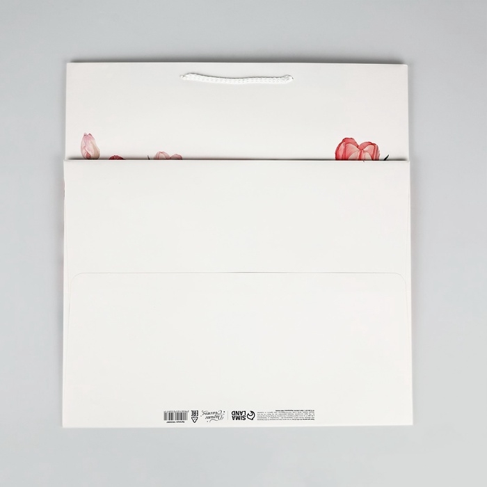 Пакет для цветов &laquo;Для тебя&raquo;, цветы, 42 х 44 х 32 см