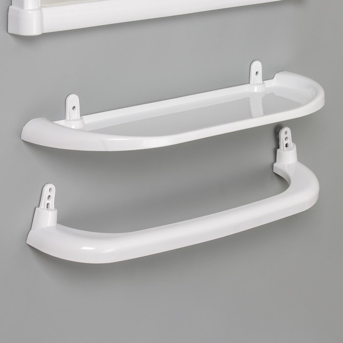 Набор для ванной комнаты «Олимпия», цвет белый Набор для ванной комнаты «Олимпия», цвет белый