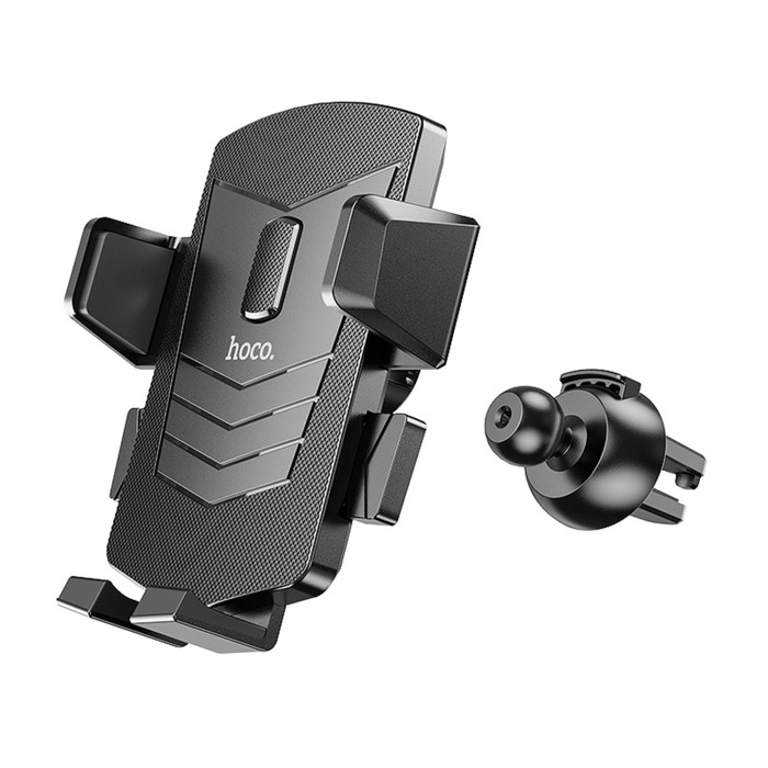 Держатель для смартфона в авто Hoco CA86, 4.5-7 Держатель для смартфона в авто Hoco CA86, 4.5-7", ширина захвата 62-95 мм, черный