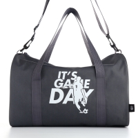 Сумка спортивная мужская, TEXTURA, маленький размер, цвет серый Сумка спортивная мужская, TEXTURA, маленький размер, цвет серый