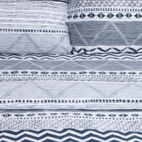 Постельное бельё Этель дуэт Ethnos 150х215см-2 шт, 225х240см, 50х70&plusmn;3 см-2 шт, новосатин