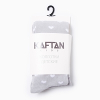 Колготки детские KAFTAN &laquo;Котик&raquo; 92-98 см, цвет серый