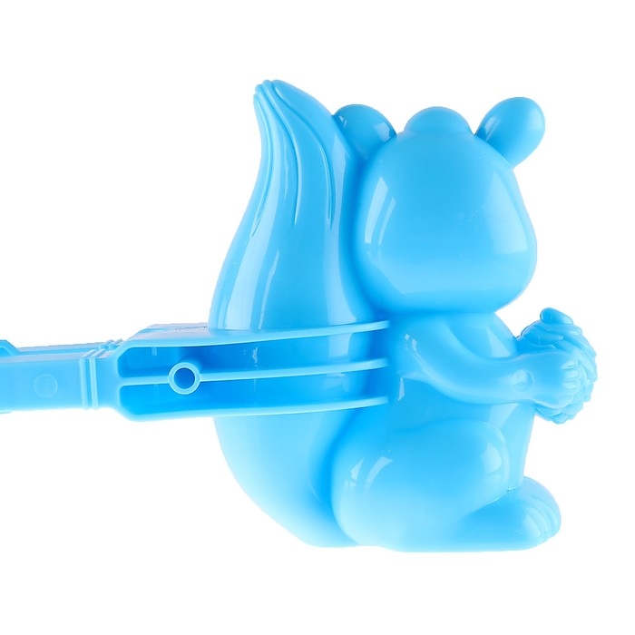 Снежколеп-песколеп &laquo;Белочка&raquo;, цвета МИКС