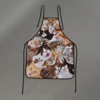 Фартук кухонный &laquo;Коты&raquo;, полноцветный